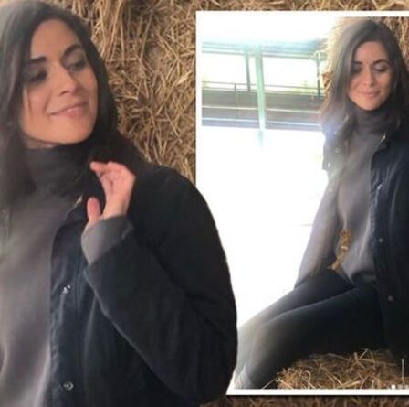 Lucy Verasamy: la présentatrice météo d'ITV étourdit dans les clichés des coulisses