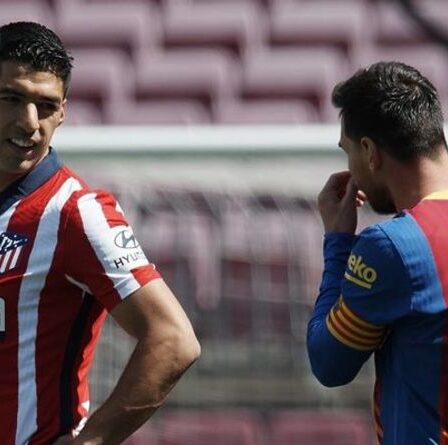 Luis Suarez offre des conseils à Lionel Messi dans l'incertitude du contrat de Barcelone