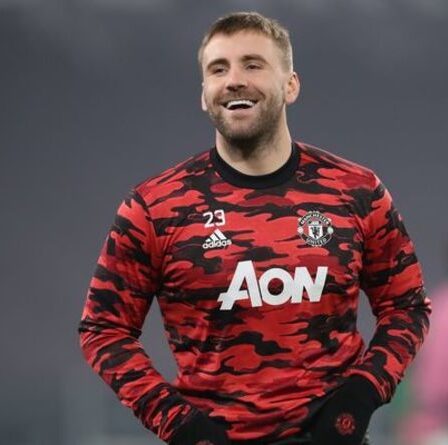 Luke Shaw a une réponse parfaite à la revendication du Ballon d'Or des fans de Man Utd