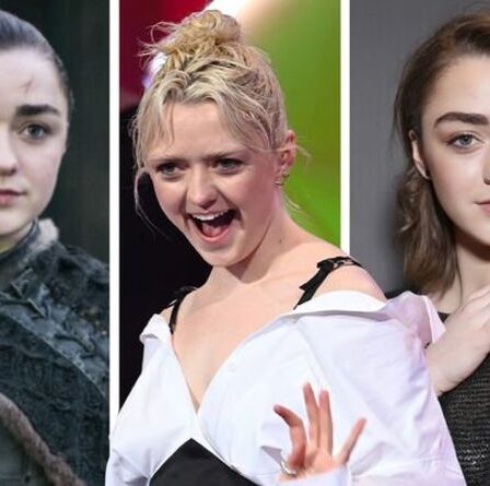 Maisie Williams laisse les téléspectateurs des Brit Awards confus avec une transformation `` méconnaissable ''