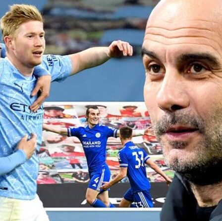 Man City couronné champion de Premier League alors que Man Utd cède son titre avec la défaite de Leicester