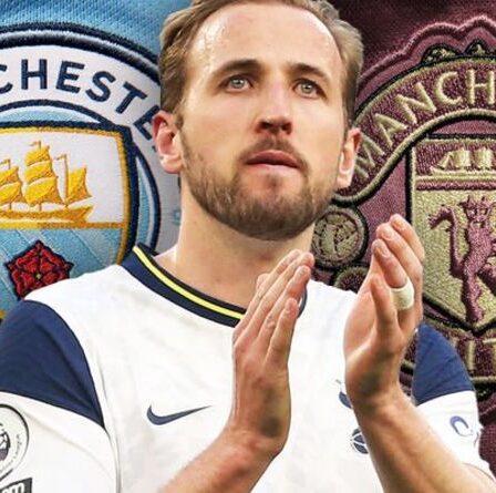 Man City est prêt à faire sauter Man Utd hors de l'eau pour sceller le transfert de Harry Kane Tottenham