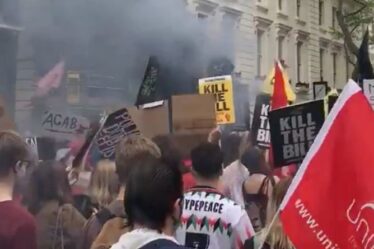 Manifestation contre le projet de loi: des centaines de personnes défilent à Londres et à travers le Royaume-Uni - «Nos rues!