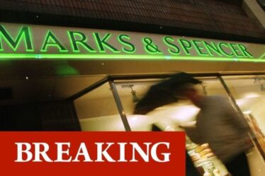 Marks & Spencer frappé par une énorme perte de 200 millions de livres sterling - Covid menace la grande rue britannique