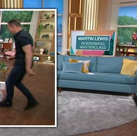 Martin Lewis quitte ce matin après avoir `` menacé '' de violer les règles de distanciation sociale