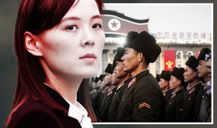 Massacre de Kim Yo Jong: la Corée du Nord panique alors que la sœur de la `` femme diable '' du despote ordonne des meurtres