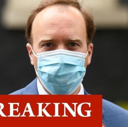 Matt Hancock brise le silence alors que la riposte COMMENCE après l'attaque de Dominic Cummings