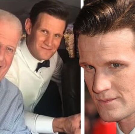 Matt Smith est `` dévasté '' alors que son père `` légende '' meurt à l'âge de 73 ans