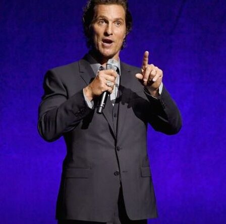 Matthew McConaughey fait exploser les évitateurs de masques faciaux - `` Aucune donnée indiquant que c'est nocif ''