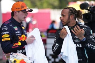 Max Verstappen a averti lors de la bataille de Lewis Hamilton - `` S'il n'est pas prêt maintenant, il ne le sera jamais ''