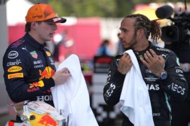 Max Verstappen a averti que le pilote Red Bull de Lewis Hamilton `` ne peut pas avoir ''