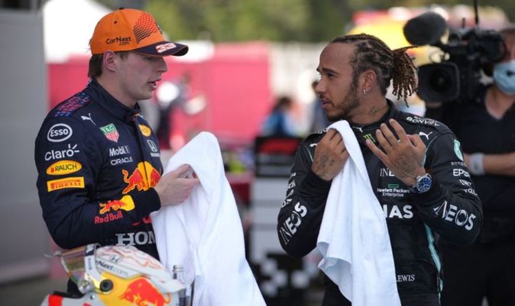 Max Verstappen a averti que le pilote Red Bull de Lewis Hamilton `` ne peut pas avoir ''