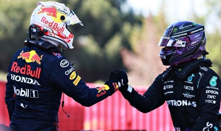 Max Verstappen a peut-être reçu le coup du titre par la FIA après les plaintes de Lewis Hamilton