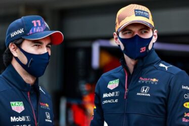 Max Verstappen appelle Sergio Perez après que Lewis Hamilton remporte le Grand Prix d'Espagne