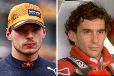 Max Verstappen comparé à Ayrton Senna alors que la star de Red Bull devrait battre le record de Monaco