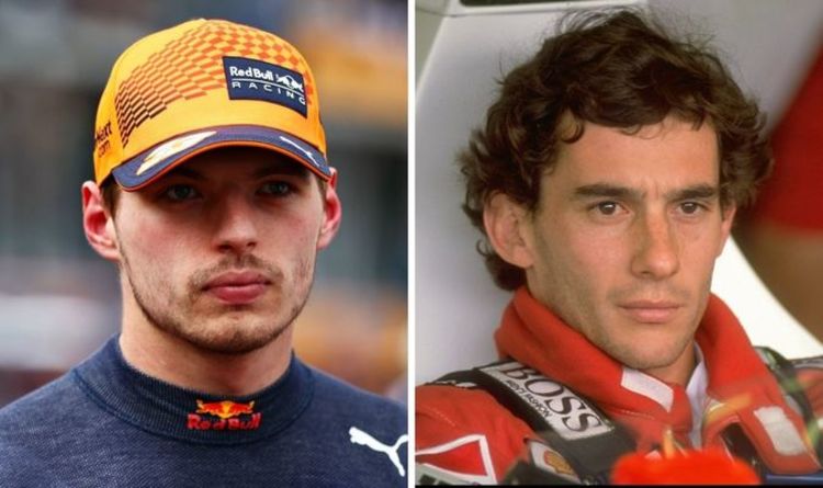 Max Verstappen comparé à Ayrton Senna alors que la star de Red Bull devrait battre le record de Monaco