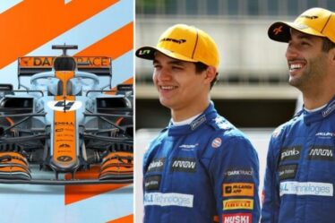 McLaren F1: Pourquoi Lando Norris, la voiture de Daniel Ricciardo, est-elle d'une couleur différente pour le GP de Monaco?