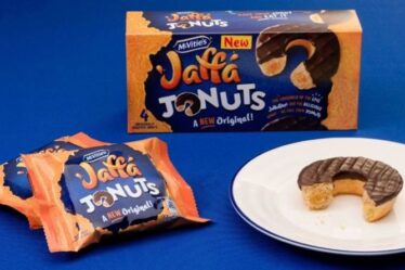 McVitie's lance le nouveau 60p Jaffa Jonuts - `` Fusion entre les gâteaux et les beignets Jaffa ''