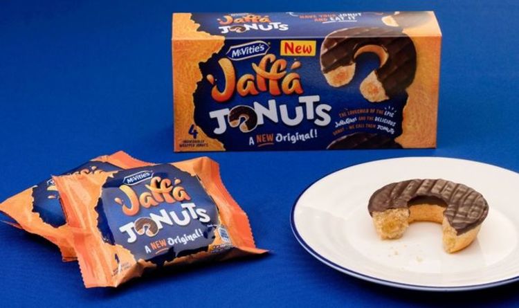 McVitie's lance le nouveau 60p Jaffa Jonuts - `` Fusion entre les gâteaux et les beignets Jaffa ''