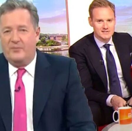 `` Me tue '' Piers Morgan fait exploser les `` dullards '' du petit-déjeuner de la BBC au milieu des nouvelles des évaluations après la sortie de GMB