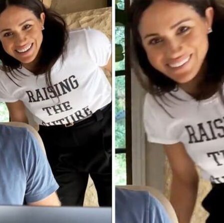 Meghan Markle fait un clin d'œil subtil à Archie et à son bébé à naître dans une tenue monochrome élégante