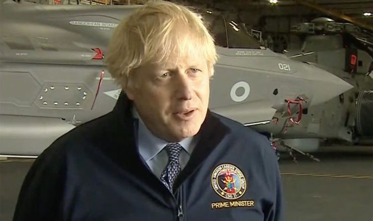 Mer de Chine méridionale: Boris envoie un avertissement provocateur à Pékin alors que le Royaume-Uni déploie un nouveau porte-avions d'attaque