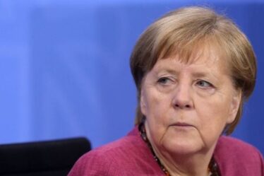 Merkel bloque et laisse l'accord sur le climat de Boris Johnson et Joe Biden `` sur le fil du rasoir ''