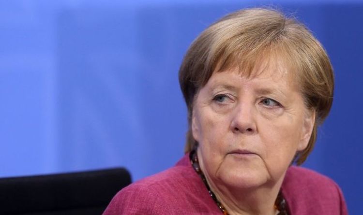 Merkel bloque et laisse l'accord sur le climat de Boris Johnson et Joe Biden `` sur le fil du rasoir ''