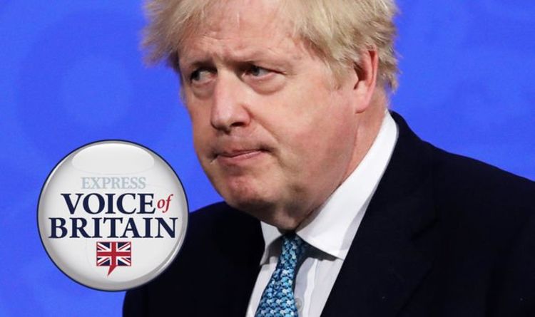 "Mess créé par l'UE!"  Boris Johnson a exhorté à trier le Brexit `` à moitié, à moitié '' ou à perdre des votes