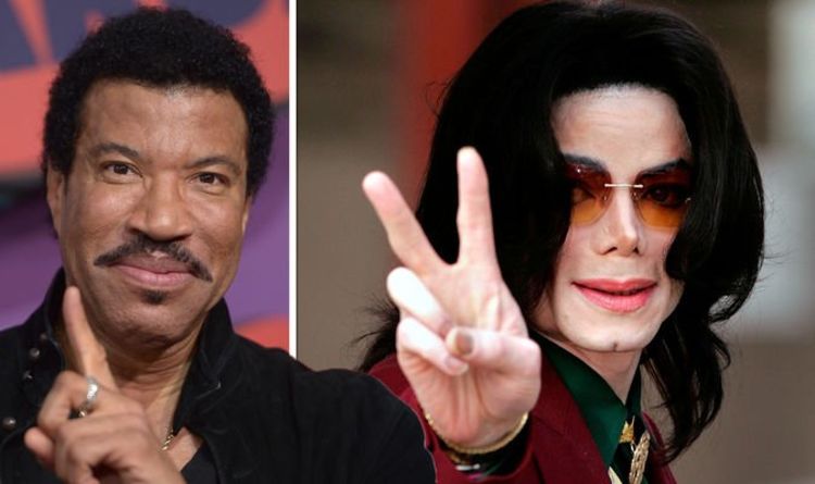 Michael Jackson a `` joué des farces folles '' à Lionel Richie pendant sa tournée