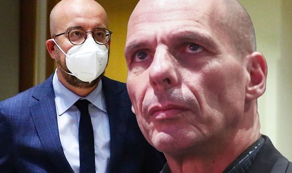 Actualité de l'UE Charles Michel Yanis Varoufakis