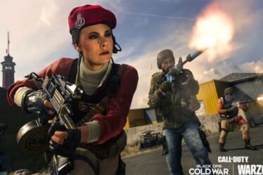 Mise à jour de Call of Duty Warzone: les nouvelles du patch Cold War révélées pour PS4 et Xbox