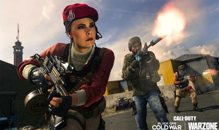 Mise à jour de Call of Duty Warzone: les nouvelles du patch Cold War révélées pour PS4 et Xbox