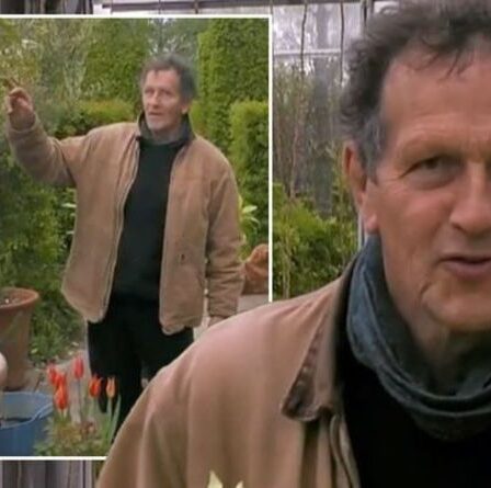 Monty Don contraint d'apporter des changements majeurs aux plans de jardin alors que le temps fait des ravages: `` Trop froid ''