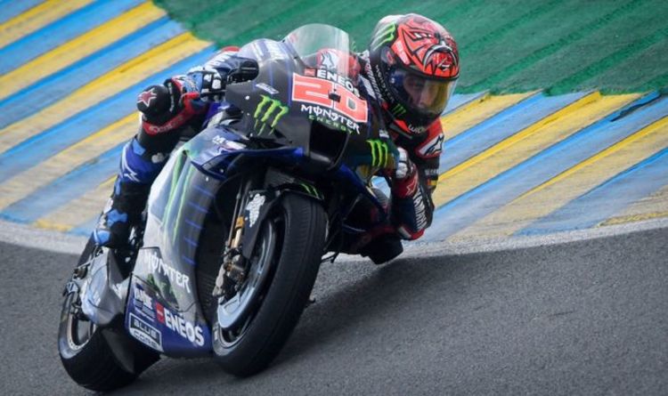MotoGP: Fabio Quartararo prend la pole position à domicile au Grand Prix de France