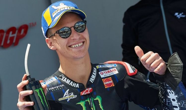 MotoGP: Fabio Quartararo `` se sent positif '' après une opération à la pompe au bras avant le GP de France