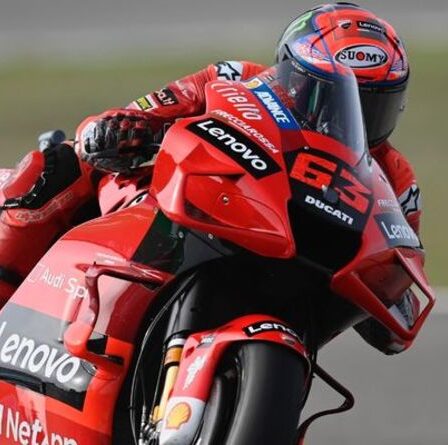 MotoGP: Francesco Bagnaia dit que Ducati, leader du championnat, brillera au GP de France