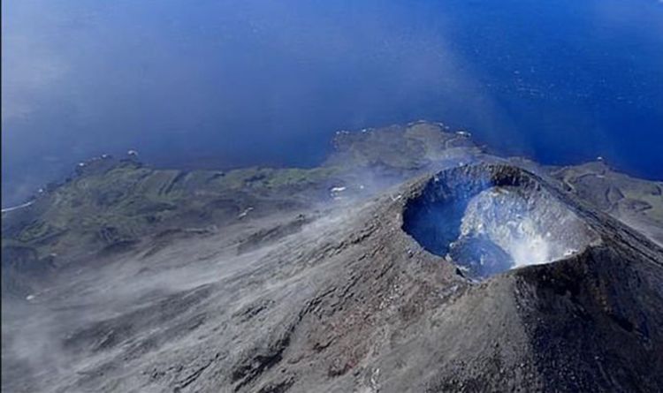 Mystère du volcan: les chercheurs ont été déconcertés par la découverte d'un `` supervolcan '' en Alaska