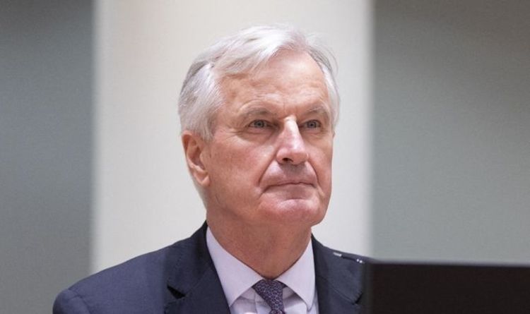 Ne croyez pas tout ce qu'il dit!  Barnier `` n'était pas à des moments clés des dernières semaines '' des discussions sur le Brexit