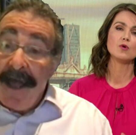 Ne m'interrompez pas 'Le Dr Robert Winston s'en prend à Susanna Reid alors qu'il demande l'interdiction des devoirs