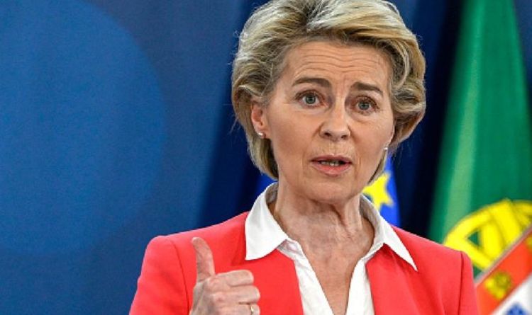 «Nexit n'est que la solution!  Von der Leyen accusé d'avoir refusé les réformes de l'UE après le Brexit