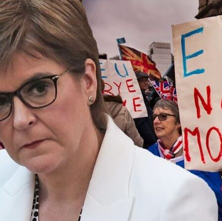 Nicola Sturgeon, désespérée, tentera de faire entrer l'Écosse dans l'UE `` à tout prix '', prévient Carlaw