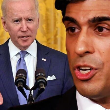 Non merci, Joe!  Biden snobé alors que Rishi Sunak rejette le plaidoyer fiscal du président américain sur les sociétés
