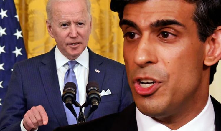Non merci, Joe!  Biden snobé alors que Rishi Sunak rejette le plaidoyer fiscal du président américain sur les sociétés