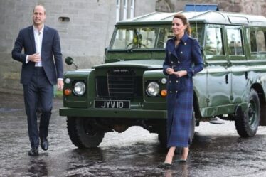 Nous apporterons du pop-corn !  Kate et William offrent au personnel du NHS un cinéma drive-in au Queen's Palace