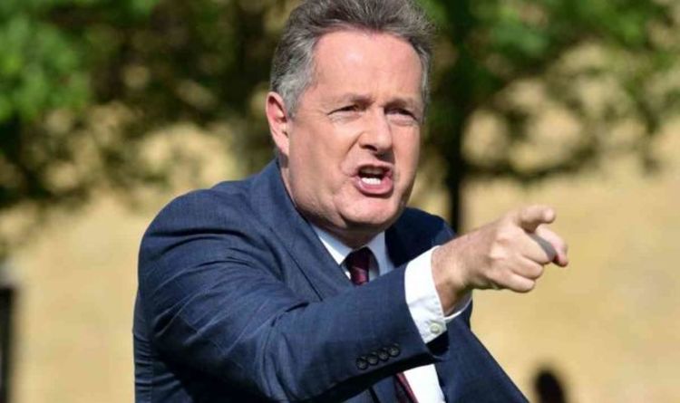 «Nous payons leurs salaires!  Piers Morgan attaque des `` belettes sans tripes '' dans la direction de la BBC
