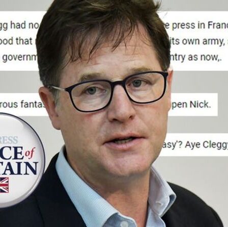 Nous vous l'avons dit! Nick Clegg humilié alors que l'armée de l'UE `` fantastique '' se rapproche de la réalité - `` Scary Times ''