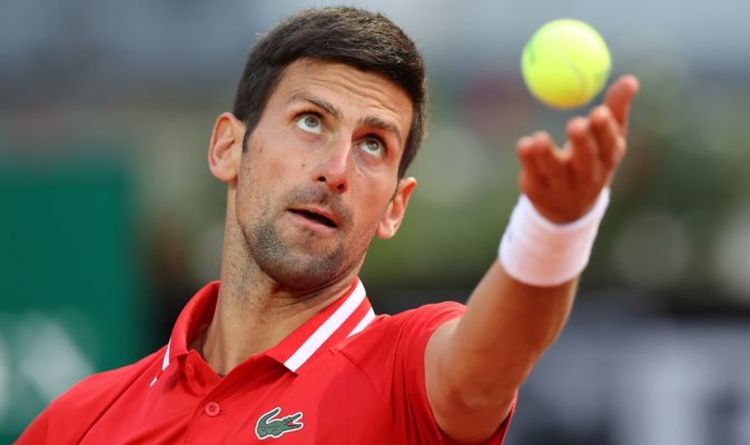 Novak Djokovic émet un avertissement `` Big Three '' souriant avant la finale de l'Open d'Italie
