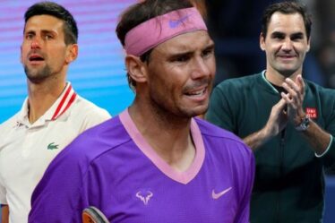 Novak Djokovic et Roger Federer, rivaux de Rafael Nadal, ont envoyé un avertissement `` impossible '' à Roland-Garros