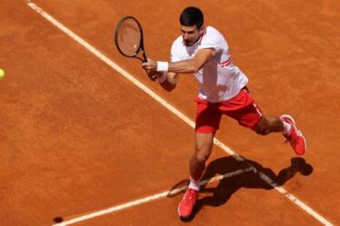 Novak Djokovic fait une déclaration inquiétante avant la demi-finale de l'Open d'Italie
